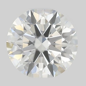 Round diamond — real photo