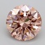 3.01 Ct. Fancy Intense Pink Round Lab Grown Diamond
