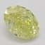 1.53 Ct. Fancy Intense Yellow Oval Diamond