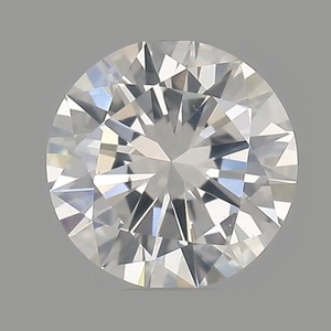 Round diamond — real photo