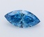 0.77 Ct. Fancy Vivid Blue Marquise Lab Grown Diamond