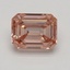 3.07 Ct. Fancy Intense Pink Emerald Lab Grown Diamond