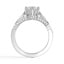 Vintage-Inspired Cathedral Diamond Ring, smallview