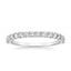 Platinum Shared Double Prong Diamond Ring (1/2 ct. tw.), smalltop view
