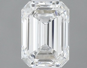 Emerald diamond — real photo
