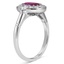 The Chioma Ring, smalltop view on a hand