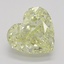 2.12 Ct. Fancy Yellow Heart Diamond