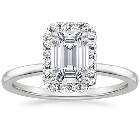 18K White Gold Vienna Diamond Bridal Set (1/2 ct. tw.)
