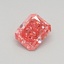 0.30 Ct. Fancy Vivid Pink Radiant Lab Grown Diamond