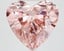 8.30 Ct. Fancy Vivid Pink Heart Lab Grown Diamond