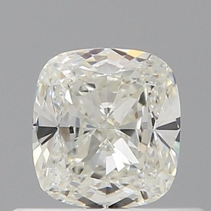 Cushion diamond — real photo