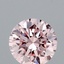 1.50 Ct. Fancy Intense Pink Round Lab Grown Diamond