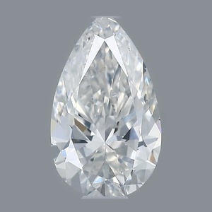 Pear diamond — real photo