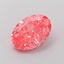 1.54 Ct. Fancy Vivid Pink Oval Lab Grown Diamond