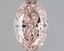 1.30 Ct. Fancy Intense Pink Oval Lab Grown Diamond