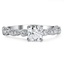 Custom Beyond Tiara Diamond Ring