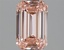 1.51 Ct. Fancy Intense Pink Emerald Lab Grown Diamond