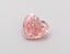 0.39 Ct. Fancy Pink Heart Lab Grown Diamond