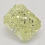 1.50 Ct. Fancy Light Yellow Radiant Diamond