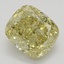 2.16 Ct. Fancy Brownish Yellow Cushion Diamond