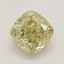 0.55 Ct. Fancy Brownish Yellow Cushion Diamond