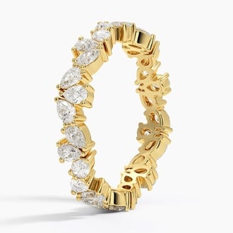 Clemente Eternity Diamond Ring - Brilliant Earth
