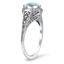 The Thao Ring, smalltop view on a hand