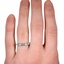 The Karlova Ring, smallzoomed in top view on a hand