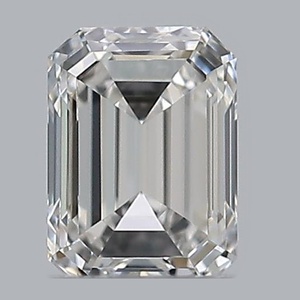 Emerald diamond — real photo