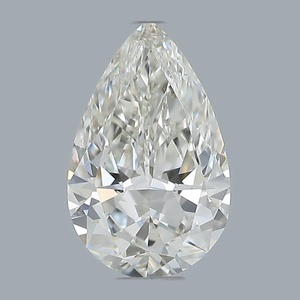 Pear diamond — real photo
