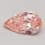 0.50 Ct. Fancy Intense Pink Pear Lab Grown Diamond