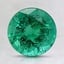 7.8x7.7mm Round Emerald