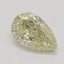 2.39 Ct. Fancy Light Brownish Yellow Pear Diamond