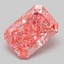 2.03 Ct. Fancy Vivid Pink Radiant Lab Grown Diamond