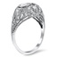 The Chanti Ring, smalltop view on a hand