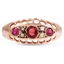 Victorian Ruby Vintage Ring