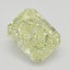 0.73 Ct. Fancy Light Yellow Radiant Diamond