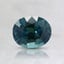 6.2x5.1mm Blue Oval Montana Sapphire