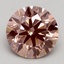 3.00 Ct. Fancy Intense Pink Round Lab Grown Diamond
