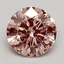1.50 Ct. Fancy Intense Pink Round Lab Grown Diamond