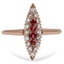 Victorian Sapphire Vintage Ring