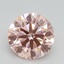 1.81 Ct. Fancy Intense Pink Round Lab Grown Diamond