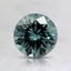 6.3mm Teal Round Montana Sapphire