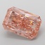 10.07 Ct. Fancy Vivid Pink Radiant Lab Grown Diamond