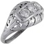 The Climbing Rose Ring, smallside view