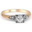 Retro Diamond Vintage Ring