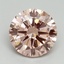 3.01 Ct. Fancy Intense Pink Round Lab Grown Diamond
