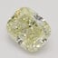 1.02 Ct. Fancy Light Yellow Cushion Diamond