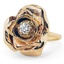 Retro Diamond Vintage Ring