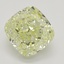 1.20 Ct. Fancy Light Yellow Cushion Diamond